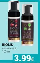 Bio - Mousse Viso