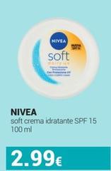 Nivea - Soft Crema Idratante Spf 15