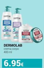 Dermolab - Crema Corpo