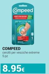 Compeed - Cerotti Per Vesciche Extreme