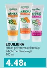 Equilibra - Amica Gel/crema Calendula/ Artiglio Del Diavolo Gel