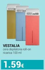Cera Depilatoria Roll-on Ricarica