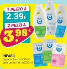 Infasil - Bagnoschiuma