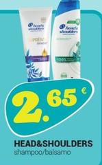 Head & Shoulders - Shampoo/balsamo