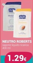 Neutro Roberts - Sapone Liquido Ricarica