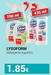 Lysoform - Detergente Superfici