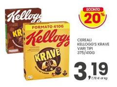 Kelloggs - Cereali Krave
