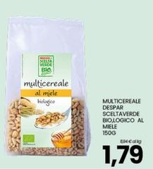 Bio - Multicereale Sceltaverde logico Al Miele