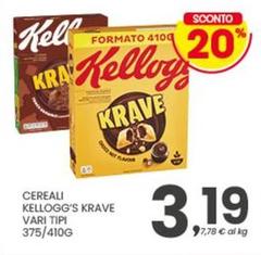 Kelloggs - Cereali Krave