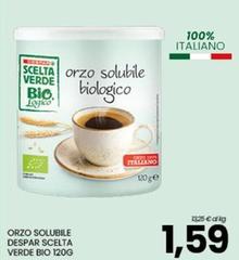 Despar - Orzo Solubile Scelta Verde Bio