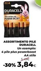 Duracell - Assortimento Pile