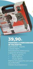 Percussion - Trapano A  In Valigetta