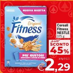 Nestlè - Cereali Fitness