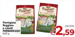 Parmareggio - Parmigiano Reggiano A Cubetti