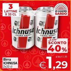 Ichnusa - Birra