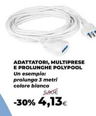 Poly pool - Adattatori, Multiprese E Prolunghe