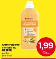 Despar - Ammorbidente Concentrato