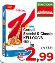 Kelloggs - Cereali Special K Classic