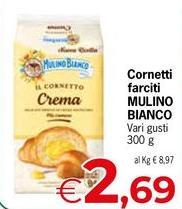 Mulino Bianco - Cornetti Farciti