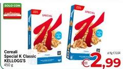 Kelloggs - Cereali Special K Classic