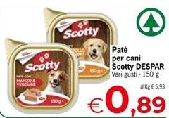 Scotty - Patè Per Cani