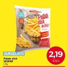 Despar - Patate Stick