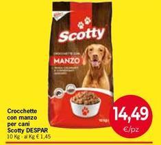 Scotty -  Crocchette Con Manzo Per Cani