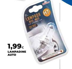 Lampadine Auto