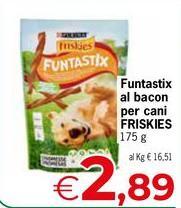 Friskies - Funtastix Al Bacon Per Cani