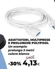 Poly pool - Adattatori, Multiprese E Prolunghe