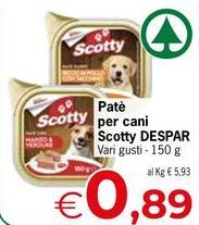 Scotty - Patè Per Cani