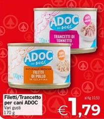 Adoc - Filetti/Trancelto Per Cani