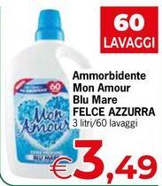 Felce Azzurra - Ammorbidente Mon Amour Blu Mare
