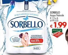 Sorbello - Acqua Naturale