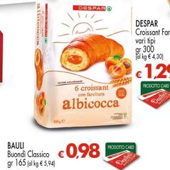 Bauli - Croissant Fat