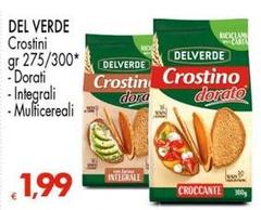 Del verde - Crostini