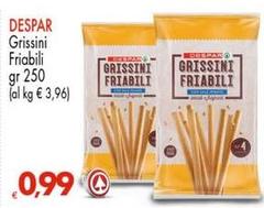 Despar - Grissini Friabili