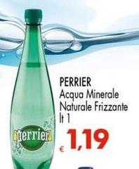 Perrier - Acqua Minerale Naturale Frizzante