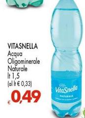 Vitasnella - Acqua Oligominerale Naturale