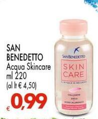 San Benedetto - Acqua Skincare