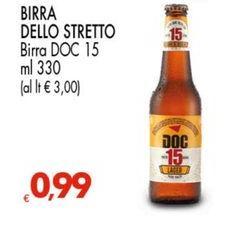 Birra dello stretto - Birra DOC