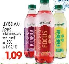 Levissima - Acqua Vitaminizzata
