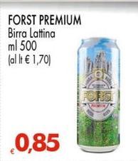 Forst - Birra Lattina