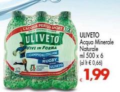 Uliveto - Acqua Minerale Naturale