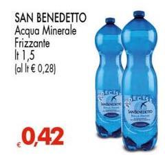San Benedetto - Acqua Minerale Frizzante