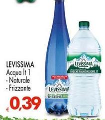 Levissima - Acqua Naturale