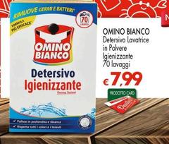 Omino Bianco - Detersivo Lavatrice In Polvere Igienizzante