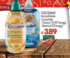 Coccolino - Ammorbidente Concentrato