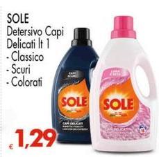 Sole - Detersivo Capi Delicati