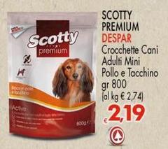 Scotty -  Premium Crocchette Cani Adulti Mini Pollo E Tacchino